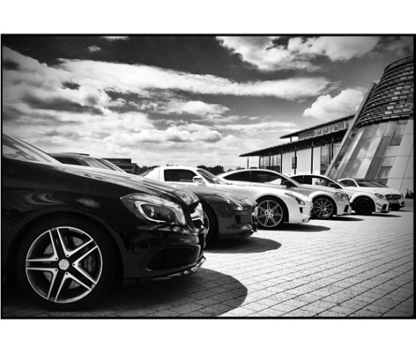 Mercedes Benz AMG Line up